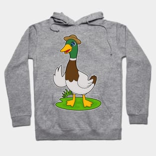 Duck Hat Hoodie